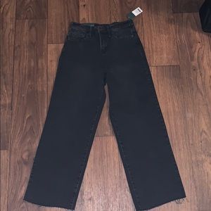 Wild fable NWT black flare high rise jeans